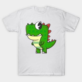 Cute Little Dinosaur T-Shirt